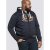 D555 Stockton Hoodie Navy - Felpe & felpe con cappuccio - Felpe & Felpe con Cappuccio Uomo Taglie Forti
