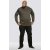 D555 Clermont Sweatshirt Khaki - Felpe & felpe con cappuccio - Felpe & Felpe con Cappuccio Uomo Taglie Forti