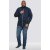 D555 Buxton Full Zip Sweatshirt Navy - Felpe & felpe con cappuccio - Felpe & Felpe con Cappuccio Uomo Taglie Forti