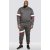 D555 Terrence Sweatshirt Charcoal - Felpe & felpe con cappuccio - Felpe & Felpe con Cappuccio Uomo Taglie Forti