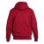 D555 Rylan Hoodie Red - Felpe & felpe con cappuccio - Felpe & Felpe con Cappuccio Uomo Taglie Forti