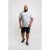 D555 Dario T-shirt Grey - Magliette - Magliette Uomo Taglie Forti