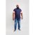 D555 Baker T-shirt Navy - Magliette - Magliette Uomo Taglie Forti