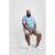 D555 Seymour T-shirt Blue - Magliette - Magliette Uomo Taglie Forti