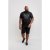 D555 Shelby T-shirt Black - Magliette - Magliette Uomo Taglie Forti
