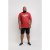 D555 Shelton T-shirt Red - Magliette - Magliette Uomo Taglie Forti