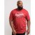 D555 Shelton T-shirt Red - Magliette - Magliette Uomo Taglie Forti