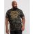 D555 Thompson T-shirt Jungle Camo - Magliette - Magliette Uomo Taglie Forti
