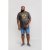 D555 Stanley T-shirt Khaki - Magliette - Magliette Uomo Taglie Forti