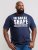 D555 Ronald T-shirt Navy - Magliette - Magliette Uomo Taglie Forti