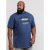 D555 Kody T-shirt Navy - Magliette - Magliette Uomo Taglie Forti