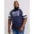 D555 Jones T-shirt Navy - Magliette - Magliette Uomo Taglie Forti