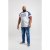 D555 Jones T-shirt Grey - Magliette - Magliette Uomo Taglie Forti