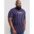 D555 Davis T-shirt Navy - Magliette - Magliette Uomo Taglie Forti