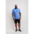 D555 Monty T-shirt Blue - Magliette - Magliette Uomo Taglie Forti