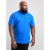 D555 Parker Polo Blue - Polo - Polo Uomo Taglie Forti