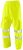 Leo Instow Breathable Executive Cargo Rain pants Hi-Vis Yellow - Abbigliamento da lavoro - Abbigliamento da Lavoro Taglie Forti Uomo