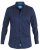 D555 Lavar Long Sleeve Diamond Printed Shirt - Camicie - Camicie Taglie Forti Uomo