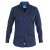 D555 Lavar Long Sleeve Diamond Printed Shirt - Camicie - Camicie Taglie Forti Uomo