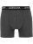 Lavecchia 1020 Boxershorts 3-pack Black/Charcoal/White - Intimo & costumi da bagno - Intimo Taglie Forti Uomo