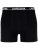 Lavecchia 1020 Boxershorts 3-pack Black/Charcoal/White - Intimo & costumi da bagno - Intimo Taglie Forti Uomo