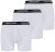 Lavecchia 1020 Boxershorts 3-pack White - Intimo & costumi da bagno - Intimo Taglie Forti Uomo