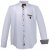 Lavecchia 1980 Long sleeve Shirt Snow White - Camicie - Camicie Taglie Forti Uomo