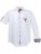 Lavecchia 1980 Long sleeve Shirt Snow White - Camicie - Camicie Taglie Forti Uomo