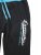 Lavecchia 2017 Sweatshorts Black/Turquoise - Pantaloni & pantaloncini tuta - Pantaloni Tuta Uomo Taglie Forti