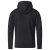 D555 Lorenzo Half zip Hoodie Black - Felpe & felpe con cappuccio - Felpe & Felpe con Cappuccio Uomo Taglie Forti