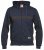D555 Louisiana Hoodie Navy - Felpe & felpe con cappuccio - Felpe & Felpe con Cappuccio Uomo Taglie Forti