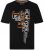 Kam Jeans 5736 NY Print T-Shirts 2-Pack - Magliette - Magliette Uomo Taglie Forti