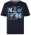 Kam Jeans 5736 NY Print T-Shirts 2-Pack - Magliette - Magliette Uomo Taglie Forti