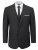 Skopes Madrid Suit jacket Black - Abiti - Abiti da Uomo Taglie Forti