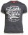 D555 Maiden T-shirt Black - Magliette - Magliette Uomo Taglie Forti