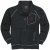 Adamo Manuel Sweatshirt with Zipper Charcoal - Felpe & felpe con cappuccio - Felpe & Felpe con Cappuccio Uomo Taglie Forti
