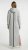 Nora Mikken MARI Maxi Hoodie Dress Grey - Felpe & felpe con cappuccio - 