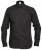 D555 Michael Couture Stretch Shirt Black - Camicie - Camicie Taglie Forti Uomo