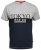 D555 Morris T-shirt Navy - Magliette - Magliette Uomo Taglie Forti