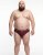 20 Nodi 975 Slip confezione da 3 Bordeaux/Grigio/Blu scuro - Intimo & costumi da bagno - Intimo Taglie Forti Uomo