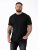 D555 Smartly T-shirt girocollo Nero confezione da 5 - Magliette - Magliette Uomo Taglie Forti