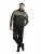 D555 Southport Felpa con cappuccio e zip Nero - Felpe & felpe con cappuccio - Felpe & Felpe con Cappuccio Uomo Taglie Forti