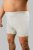20 Nodi Combed Cotton Jersey Boxer with Front Button Fly White - Intimo & costumi da bagno - Intimo Taglie Forti Uomo