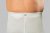 20 Nodi Combed Cotton Jersey Boxer with Front Button Fly White - Intimo & costumi da bagno - Intimo Taglie Forti Uomo