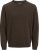 Jack & Jones BASIC Knitted Sweater Brown - Felpe & felpe con cappuccio - Felpe & Felpe con Cappuccio Uomo Taglie Forti
