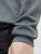 Jack & Jones BASIC Knitted Sweater Grey - Felpe & felpe con cappuccio - Felpe & Felpe con Cappuccio Uomo Taglie Forti