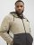 Jack & Jones Rush Bomber Hoodie Grey - Giubbotti - Giubbotti Uomo Taglie Forti