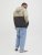 Jack & Jones Rush Bomber Hoodie Grey - Giubbotti - Giubbotti Uomo Taglie Forti