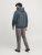 Jack & Jones CALEB Hoodie Blue - Felpe & felpe con cappuccio - Felpe & Felpe con Cappuccio Uomo Taglie Forti