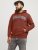 Jack & Jones CALEB Hoodie Red - Felpe & felpe con cappuccio - Felpe & Felpe con Cappuccio Uomo Taglie Forti